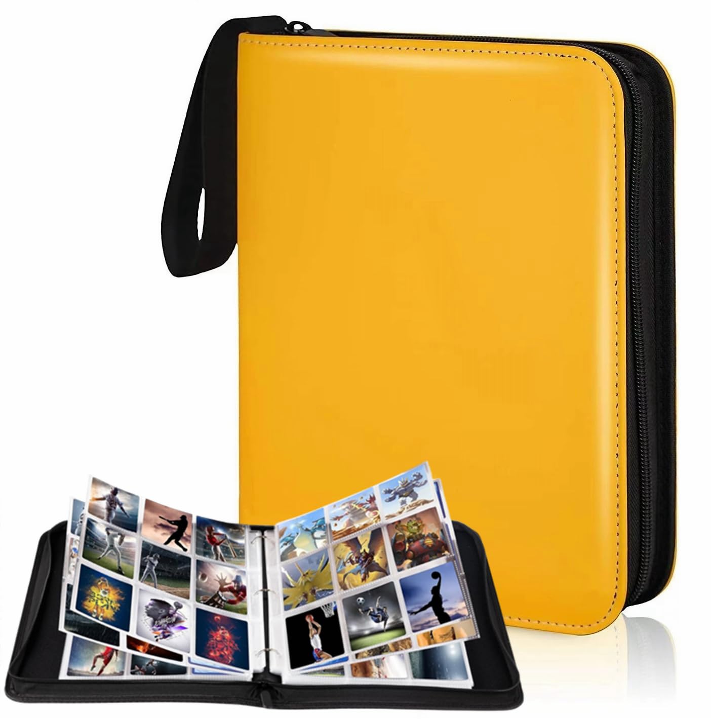 Amazon.com: Trading Card Binder 9 Pocket,900 Pockets Card Binder